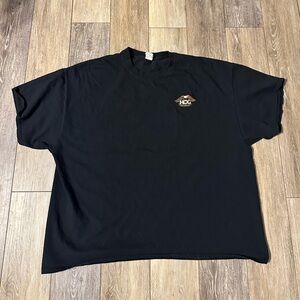 Harley-Davidson Black Short Sleeve Tee